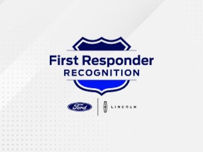 Ford First Responder Recognition | Ford Recognition Programs | South Bay Ford